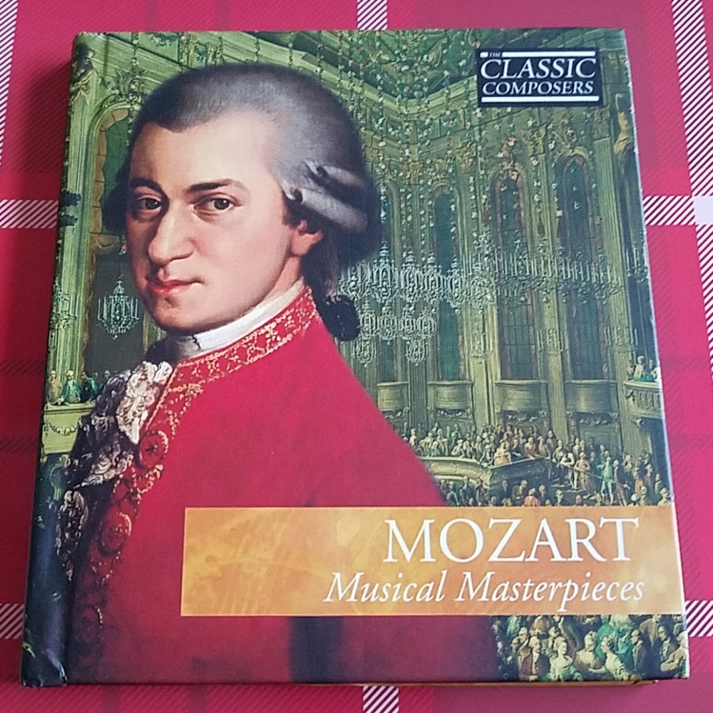 MOZART Musical Masterpieces CD